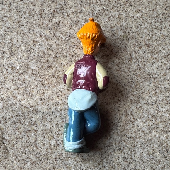 Vintage David Figure from all dogs go to heaven 2 - Picture 2 of 3